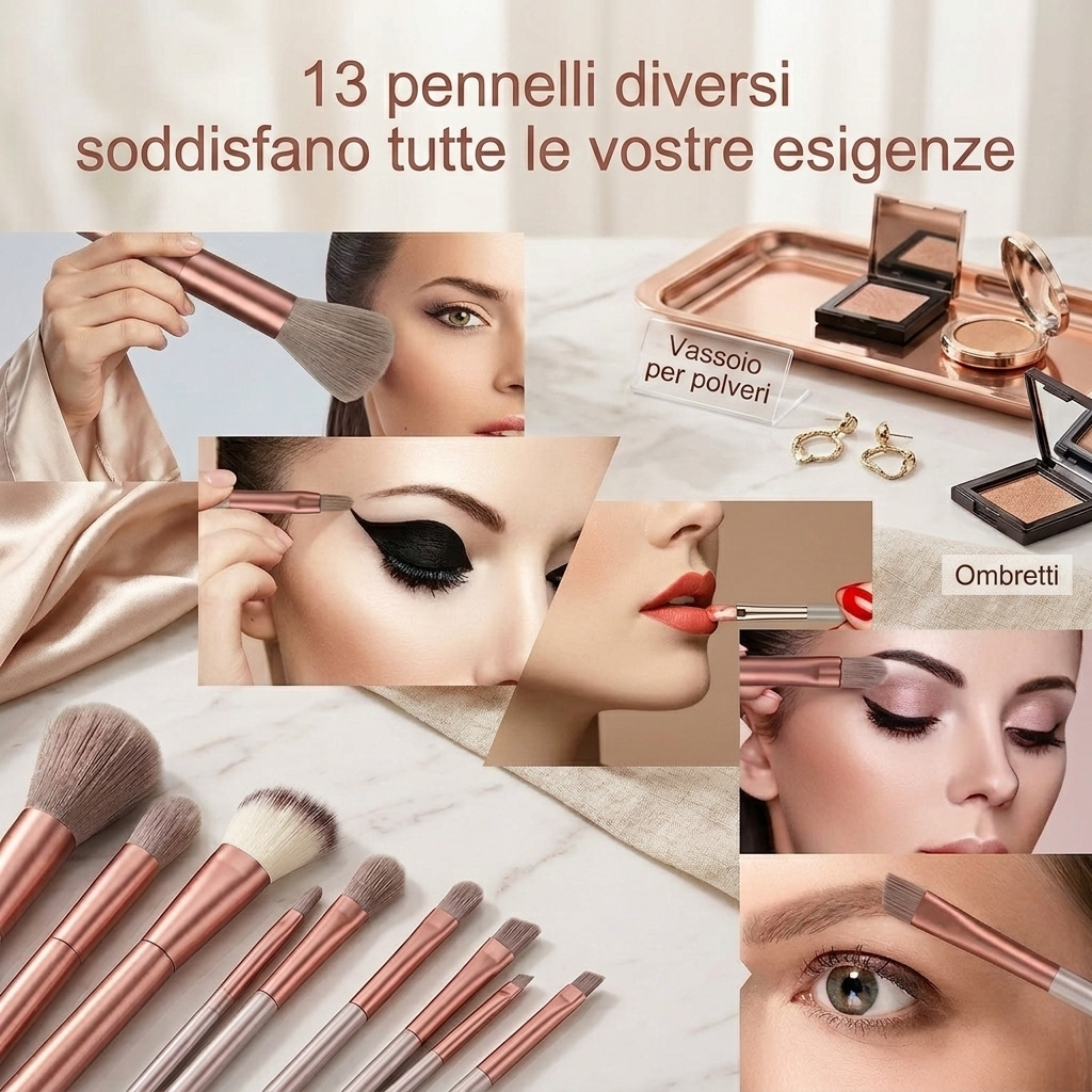 Grown™ - Set pennelli trucco