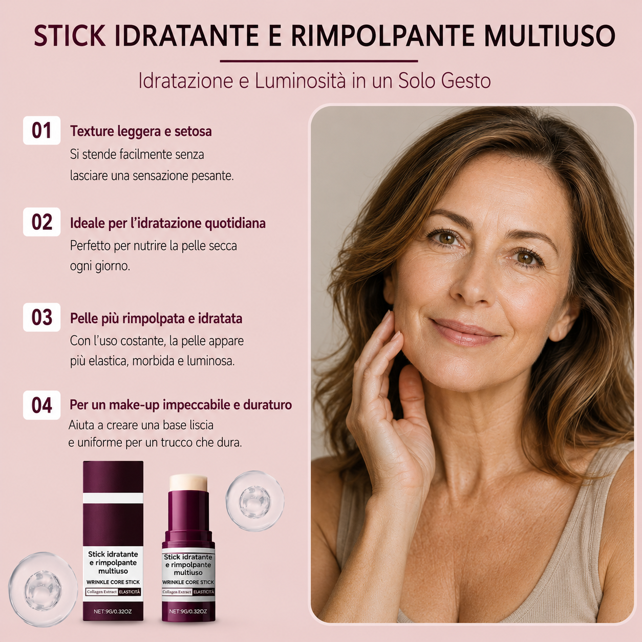 Stick Idratante e Elasticizzante