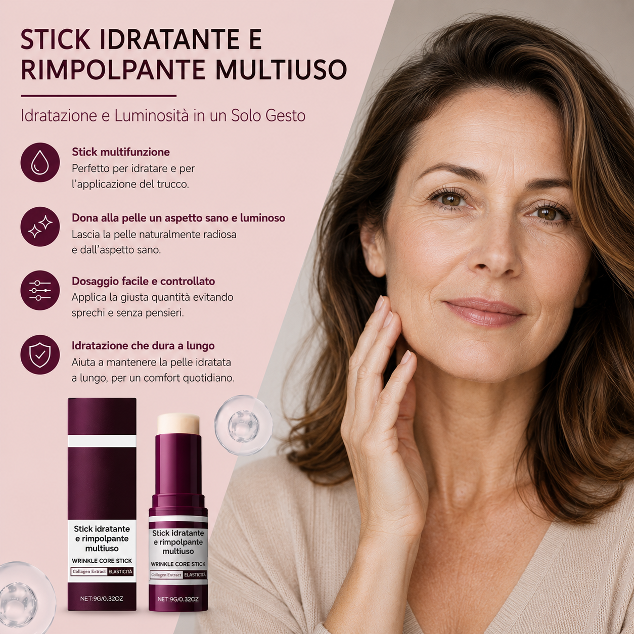 Stick Idratante e Elasticizzante